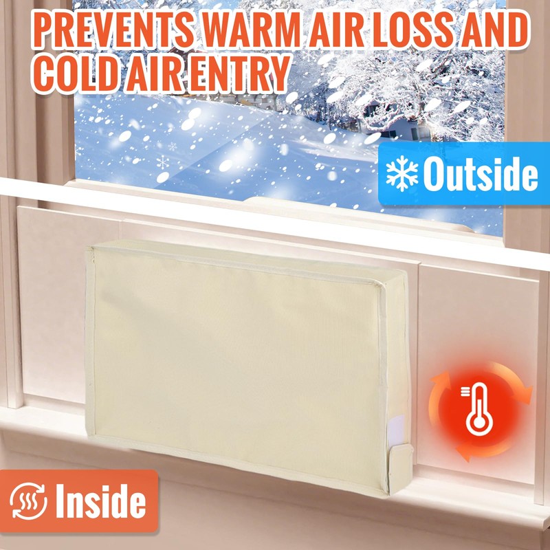 Air Conditioner Covers for Inside to Protect AC and Winter