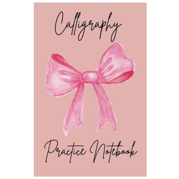 Premium Calligraphy Practice Notebooks for Writing Practice: Smooth Surface for