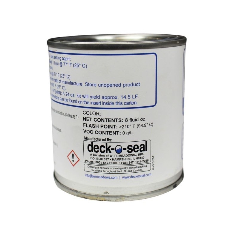 Pool Deck Joint Sealant Kit | Tan | 24 oz.