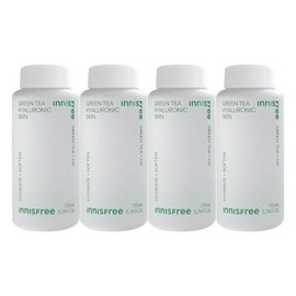 Innisfree Green Tea Hyaluronic Acid Skin 170ml 4 Pieces / Circle / 이니스프리 그린티 히알루론산 스킨 170ml 4개  써클