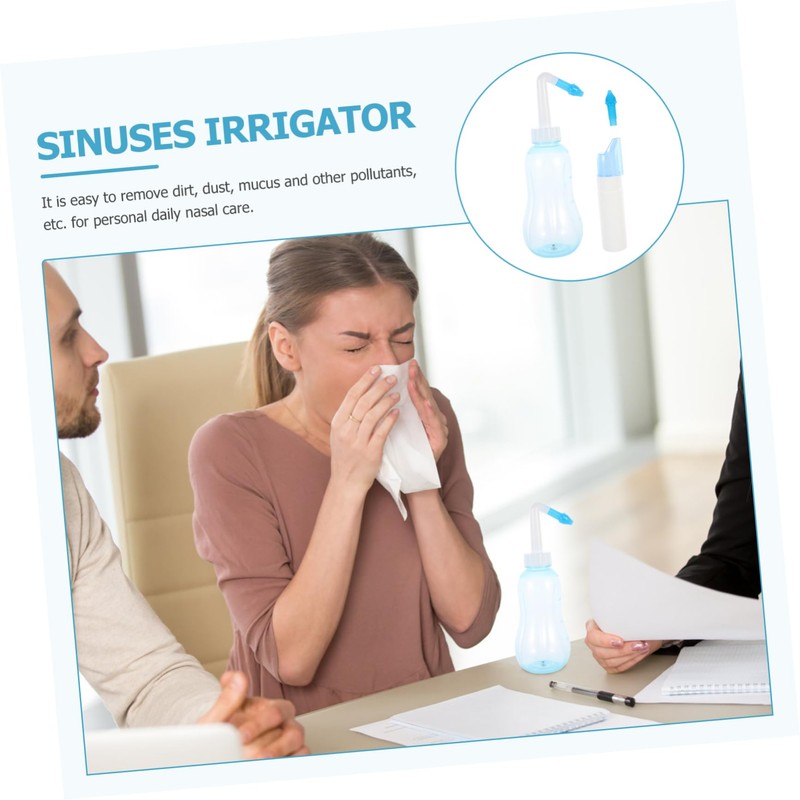 TOVINANNA Nasal Cleaning Tool Nasal Washer Bottle for Sinus Rinse
