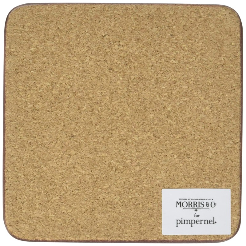 Portmeirion Home & Gifts Willow Bough Green Coasters S/6 (s),