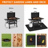 75 x 40 inch Under Grill Mats for Blackstone -