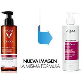 Shampoo Dercos Densisolution para más densidad del cabello, 250ml  Shampoo Dercos Anti-caída del cabello, 200ml                                       