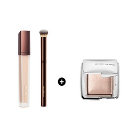 (September) Airbrush Concealer (Full) + Concealer Brush (Incandicent Travel) Ecru / (9월) 에어브러쉬 컨실러 (풀) + 컨실러 브러쉬(인캔디센트 트래블 ) 에크루