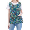 Nanxson Women Cobbler Apron with 2 Patch Pockets, Cotton Printed