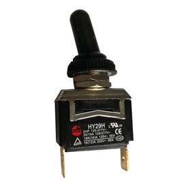 2Pcs KEDU HY29H 2Pins Toggle Switch ON-OFF Dust-Proof Switches Suitable for All Kinds of Devices or Appliances AC 125/277V 20/15A CE TUV