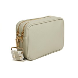 Alice Wheeler Soho Cross Body Bag, Pistachio Faux Leather, 2025 collection