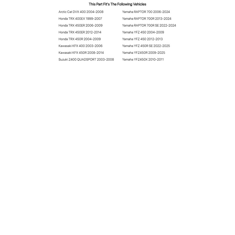 Tusk Foot Peg Nerf Bars With Heel Guards Replacement Webbing