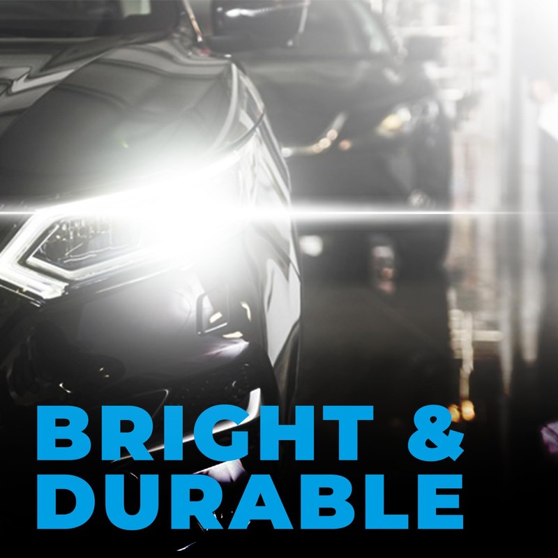 Simply Auto H4 200% Brighter Headlight Bulbs Pair | 55W