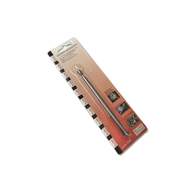 ALKAN - Telescopic magnetic pickup/magnetic gripper/magnetic rod/magnetic pen, extendable with