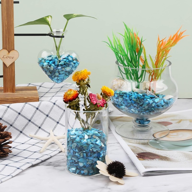 Wirow Small Natural Dyed Crushed Shells Bulk Crushed Shells for
