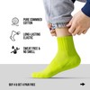 Sockscarving Feel The Comfort Pure Cotton 8-pairs Ankle Athletic Running