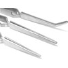 Cross Lock Tweezers Set 3 Cross Locking Soldering Self Closing