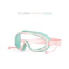 Headquarters Columbus Water Park Wide Lens Swimming Goggles Adult Goggles