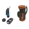 F.e.s.s. FESS Golf Gift Set Mini Golf Bag Humidor with