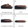 OW-Travel Easy to Organise Compression Packing Cubes for Suitcases. 2