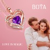 boya Necklaces Gifts for Women Forever Love 925 Sterling Silver