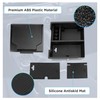 Sinminou Center Console Organizer Set for 2025-2026 Toyota 4Runner 6th