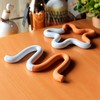 Egloo - Decorative Ceramic Trivet, Design Trivet for Hot Plates