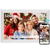 REUMAR 32GB Digital Photo Frame，10.1inch Smart WiFi Digital Picture Frame