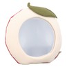 Baby Car Mirror Cute Cartoon Super Soft Fabric Acrylic Car