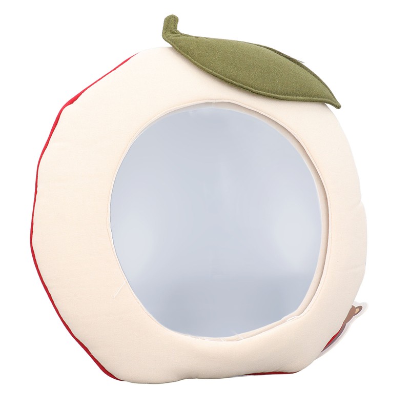 Baby Car Mirror Cute Cartoon Super Soft Fabric Acrylic Car