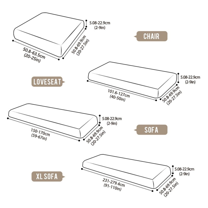 vctops - Fundas de cojín 100 % impermeables de piel