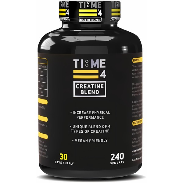 Time 4 Nutrition Time 4 Creatine Blend - 240 Creatine