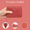 Baur Women's Genuine Leather Wallet, Mini Wallet with RFID Protection,