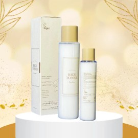 I'm From 12 pcs Rice Toner 150ml | Korean Vegan Brightening Skincare | Natural Toner Set