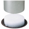 Nichiasu Kagusuberu 131112 with Sponge Type Seal, Round, Diameter 1.1