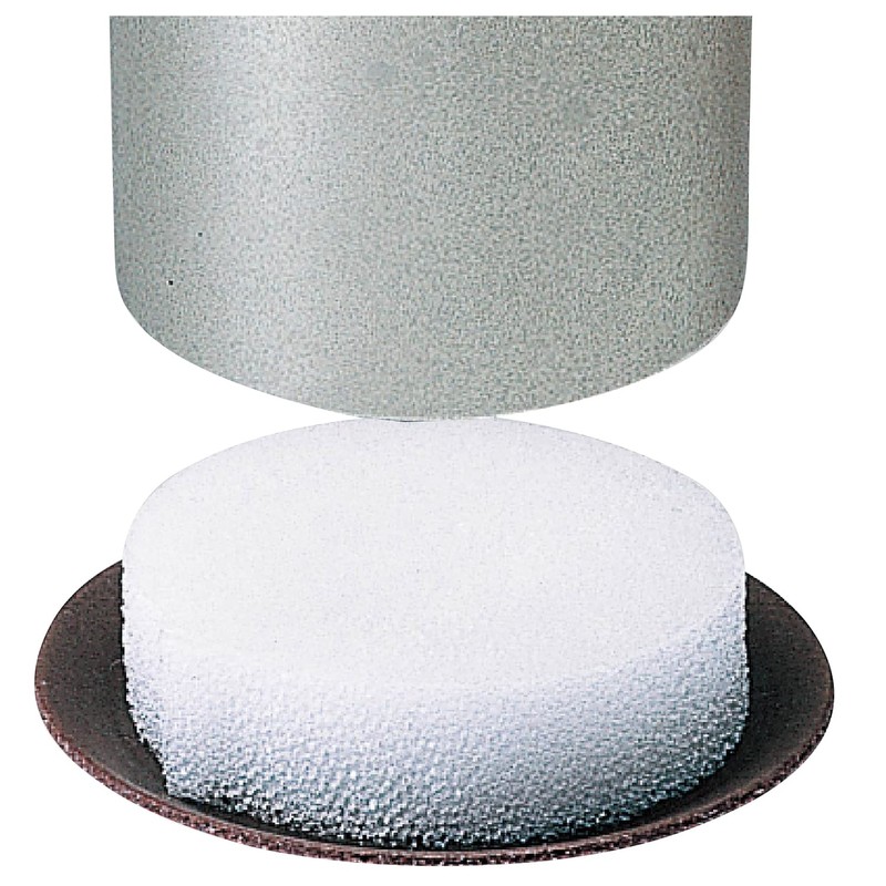 Nichiasu Kagusuberu 131112 with Sponge Type Seal, Round, Diameter 1.1