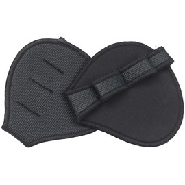 Newgen Medicals Grip Pads: Set of 2 Non-Slip Grip Pads for Strength & Fitness Training, Unisex (Grip Pads, Fitness, Fitness Hand Protection, Sports Gloves)