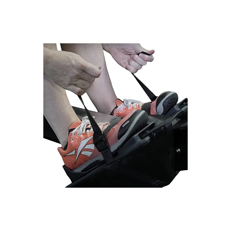 TreadLife Fitness Rowing Machine Replacement Foot Straps for Concept 2