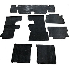 Repops CA136 Carpet Sound Deadener Kit for 1967-69 Camaro, 7 Piece