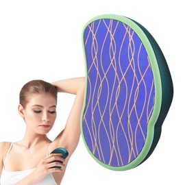 MFCGHXR Nano Hair Remover, Women's Epilator for Hair Removal, Crystal Hair Remover for Men and Women, Hair Removal Device, Suitable for Hair Removal on Arms, Legs and Other Parts (Green)