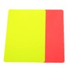 Referee Red Card, Football Red and Yellow Card, PVC Material