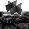 EDBETOS Center Console Organizer Dividers Compatible with Chevy Silverado 1500/GMC