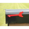 Decorative Metal Chicken Mailbox Replacement Flag, Flag Mounting Hardware Not