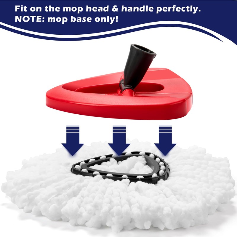 Spin Mop Replacement Base Compatible with Ocedar EasyWring 1 Tank