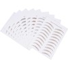 Pegatinas de cejas 6D Marrón reutilizables – 9 hojas –