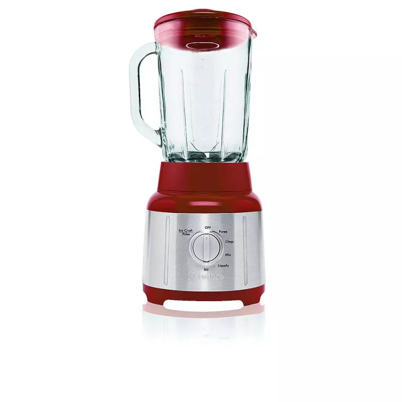 Kenmore 500-Watt 6-Speed Red Blender 08-40710 - NEW NIB
