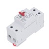 WiFi Circuit Breaker 2P 63A Power Monitor Remote Control Timing
