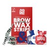 ANDbeauty Eyebrow Wax Strips for Women, Perfect for Eyebrow Shaping,