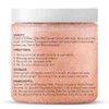 Majestic Pure Himalayan Salt Body Scrub with Lychee Oil, Exfoliating