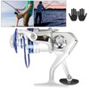 Portable Lure Reel Sea Rod Fish Line Wheel Rock Raft