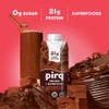 Pirq, 21g Plant Based Protein Shake, 25 Superfoods, Vegan Protein,
