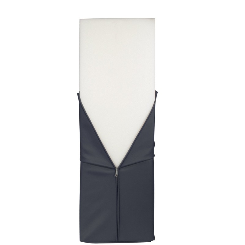 Master Massage 9" Half Round Bolster - Royal Blue