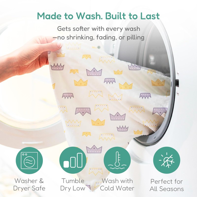 TOTCHILL Baby Sleep Sack 6-15 Months 1.0 TOG, Soft Sleeping